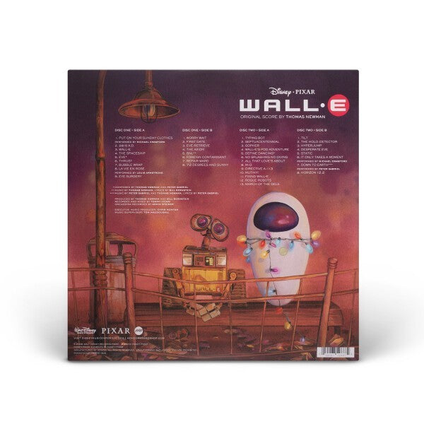 พร้อมส่ง🔥 แผ่นเสียง Vinyl LP Thomas Newman - Wall-E Mondo แผ่นไวนิล [ใหม่และซีล SS]