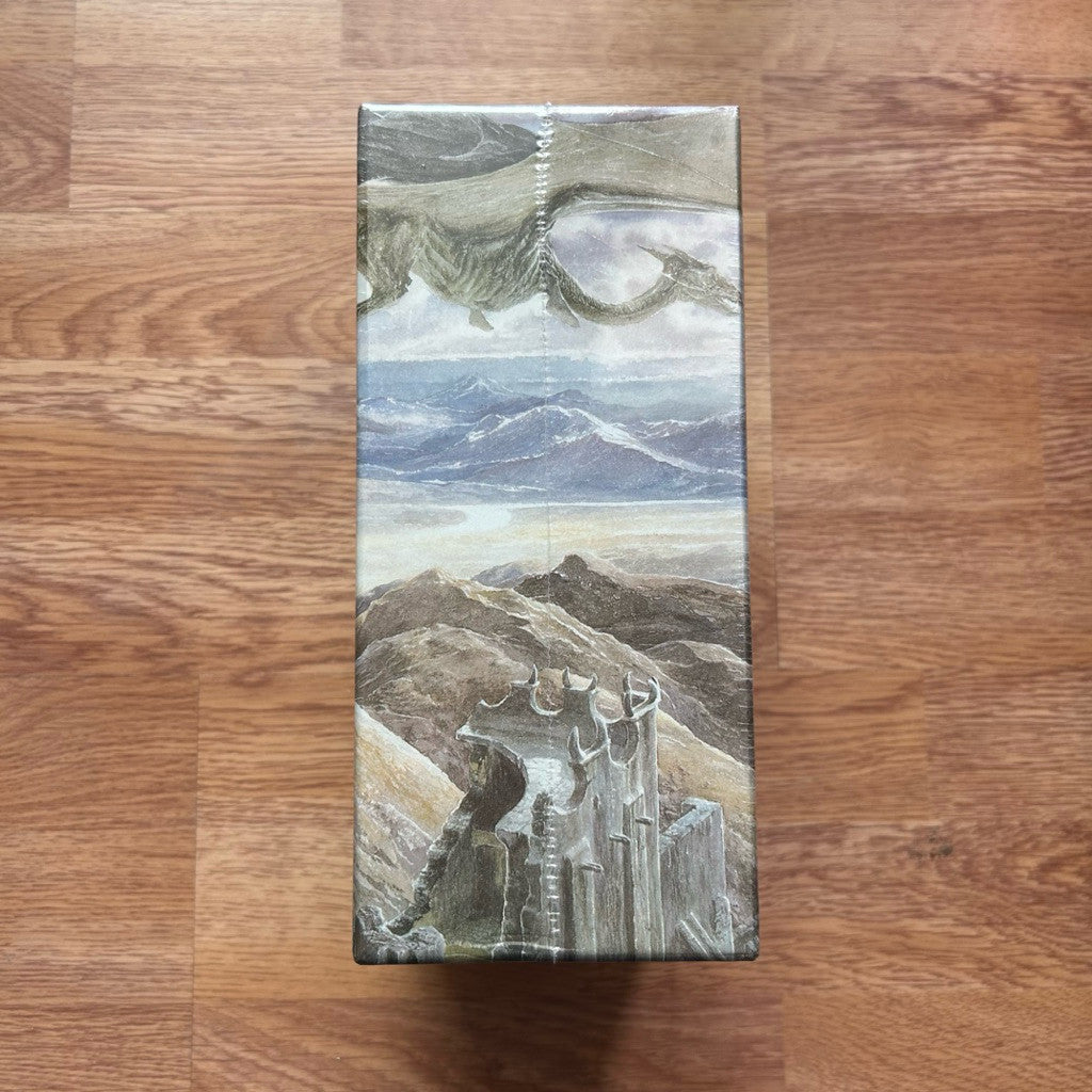 The Lord of the Rings Box Set by J R R Tolkien 3 Hardcover Box Set ชุดหนังสือ ลอร์ดออฟเดอะริงส์ พร้อม Box