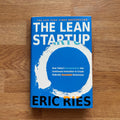 Hardcover The Lean Startup by Eric Ries หนังสือ ปกแข็ง