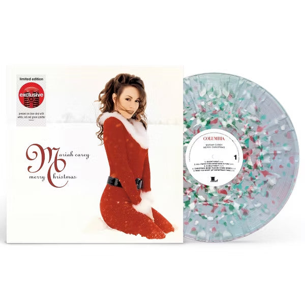 พร้อมส่ง🔥 แผ่นเสียง Vinyl LP Mariah Carey - Merry Christmas แผ่นไวนิล [ใหม่และซีล SS]