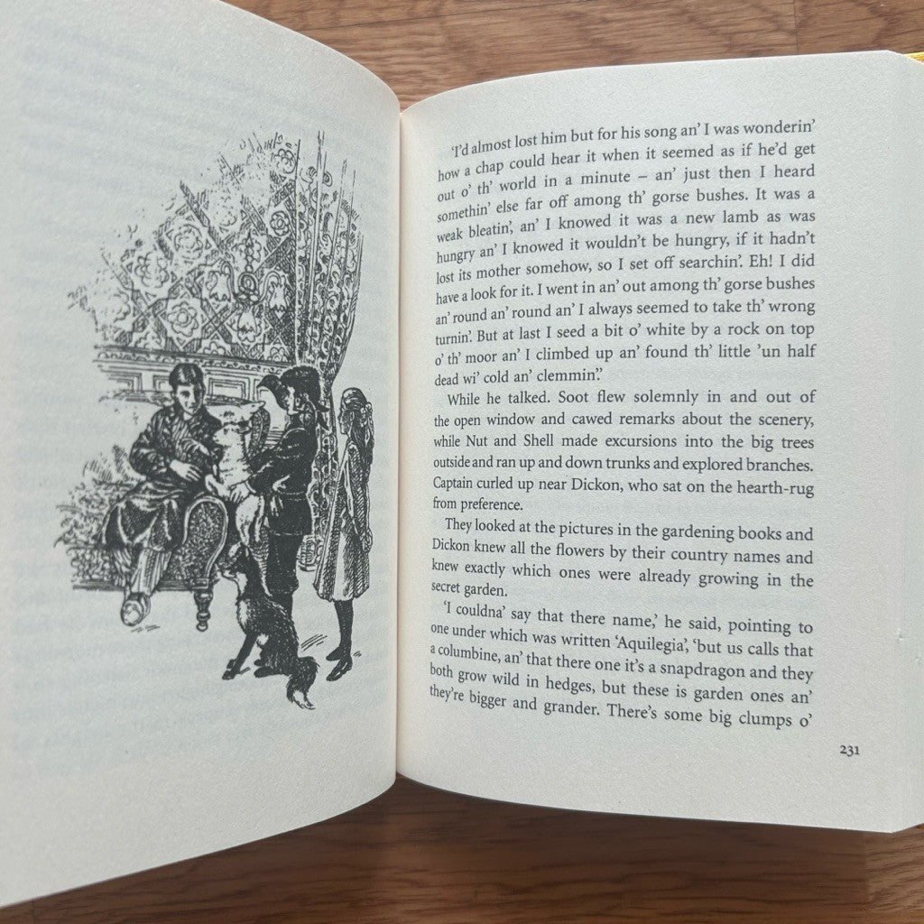 Hardcover The Secret Garden (Puffin Classics) by Frances Hodgson Burnett หนังสือ ปกแข็ง