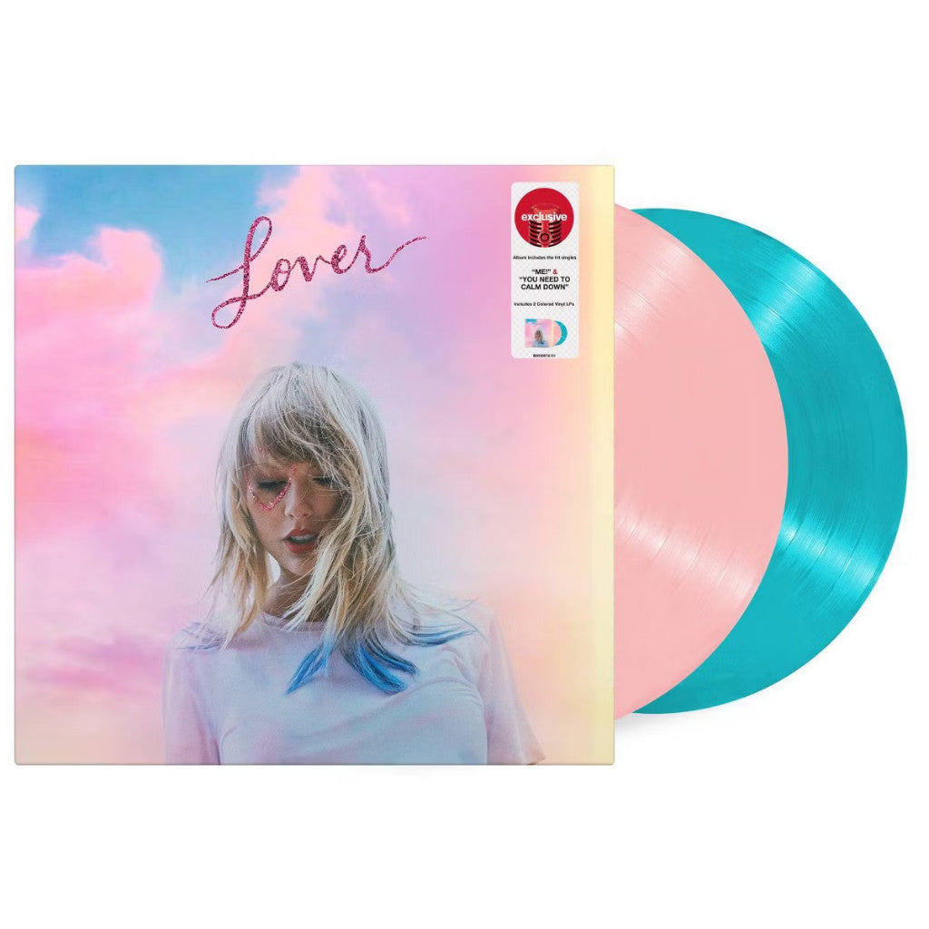 พร้อมส่ง🔥 แผ่นเสียง Vinyl LP Taylor Swift - Lover แผ่นไวนิล [ใหม่และซีล SS]