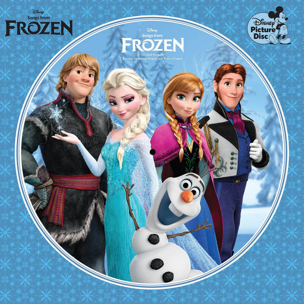 พร้อมส่ง🔥แผ่นเสียง Vinyl LP Frozen Picture Disc Vinyl แผ่นไวนิล