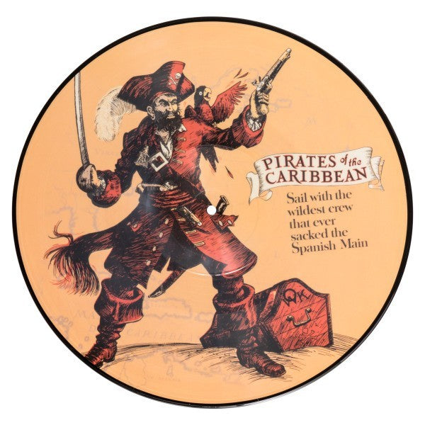 พร้อมส่ง🔥 แผ่นเสียง Vinyl LP Pirates of the Caribbean Picture Disc แผ่นไวนิล [ใหม่และซีล SS]