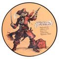 พร้อมส่ง🔥 แผ่นเสียง Vinyl LP Pirates of the Caribbean Picture Disc แผ่นไวนิล [ใหม่และซีล SS]