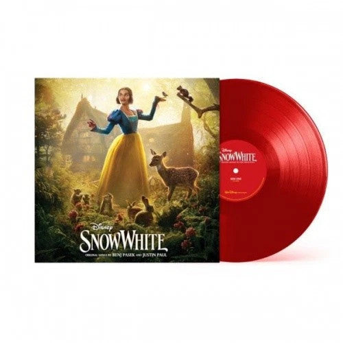 (พร้อมส่ง) แผ่นเสียง Vinyl LP Snow White Live-action Soundtrack แผ่นไวนิล