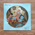 พร้อมส่ง🔥 แผ่นเสียง Vinyl LP Walt Disney's Pinocchio picture disc แผ่นไวนิล [ใหม่และซีล SS]