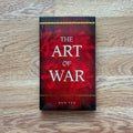 พร้อมส่ง🔥Gilded-edge ardcover The Art of War by Sun Tzu หนังสือ ปกแข็ง