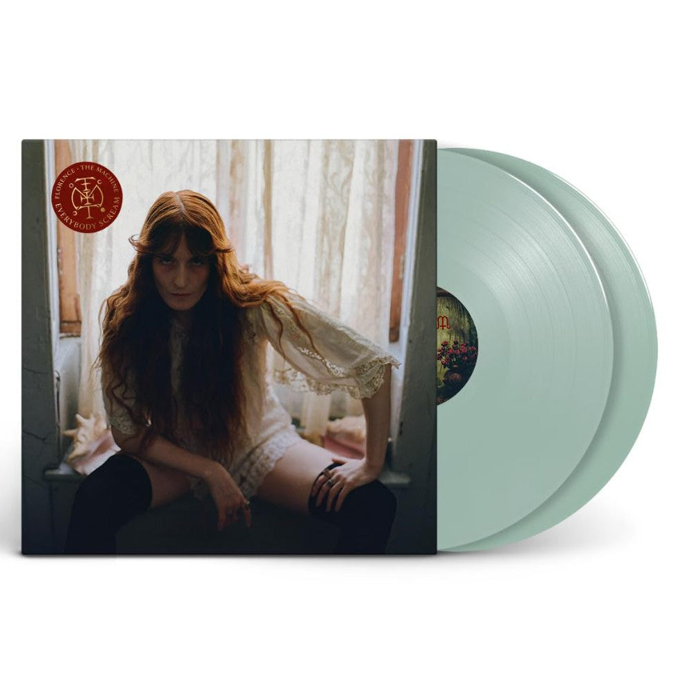 แผ่นเสียง Vinyl LP Florence + The Machine - Everybody Scream Vinyl LP แผ่นไวนิล