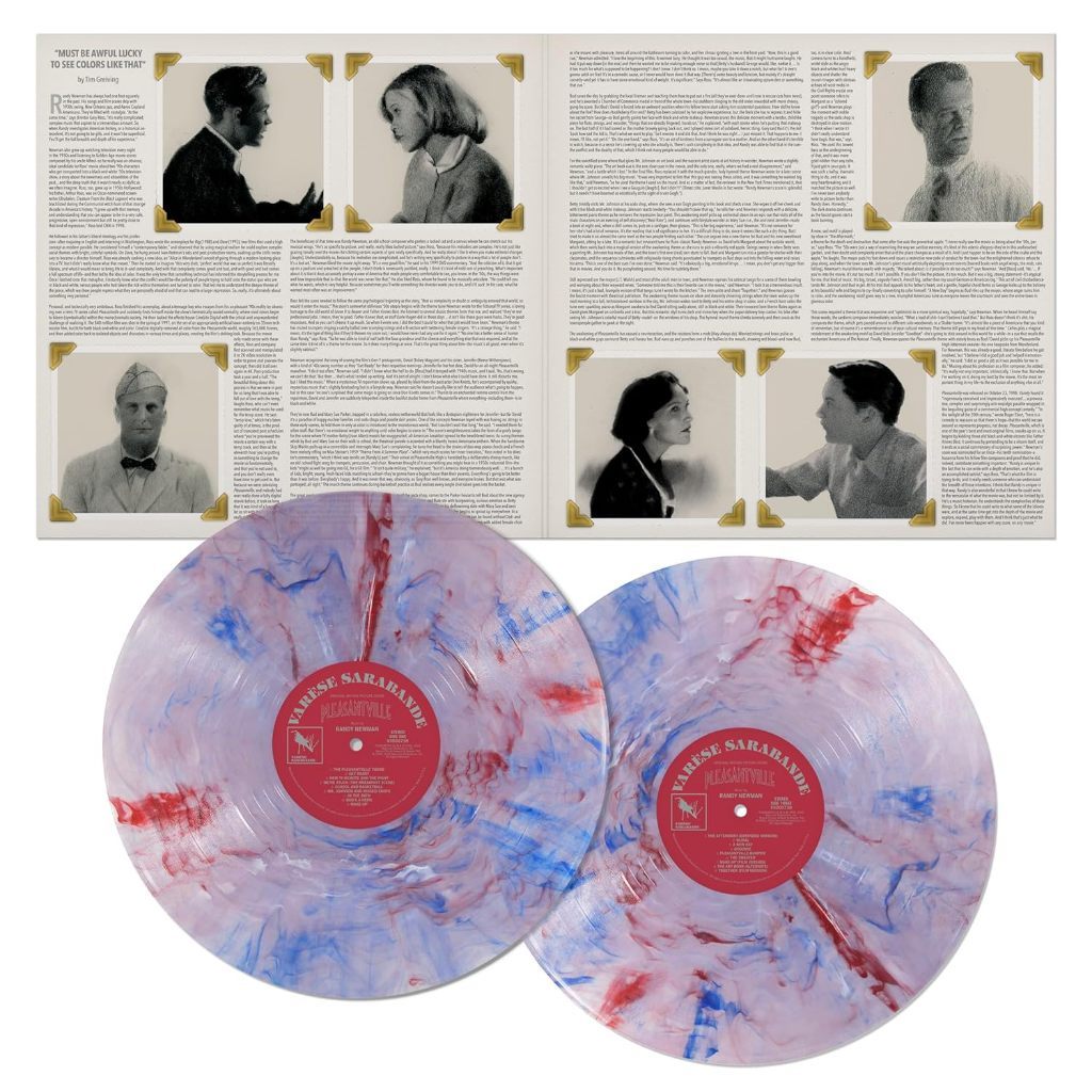 พร้อมส่ง🔥 แผ่นเสียง Vinyl LP Pleasantville Original Score Deluxe Edition [ใหม่และซีล SS]