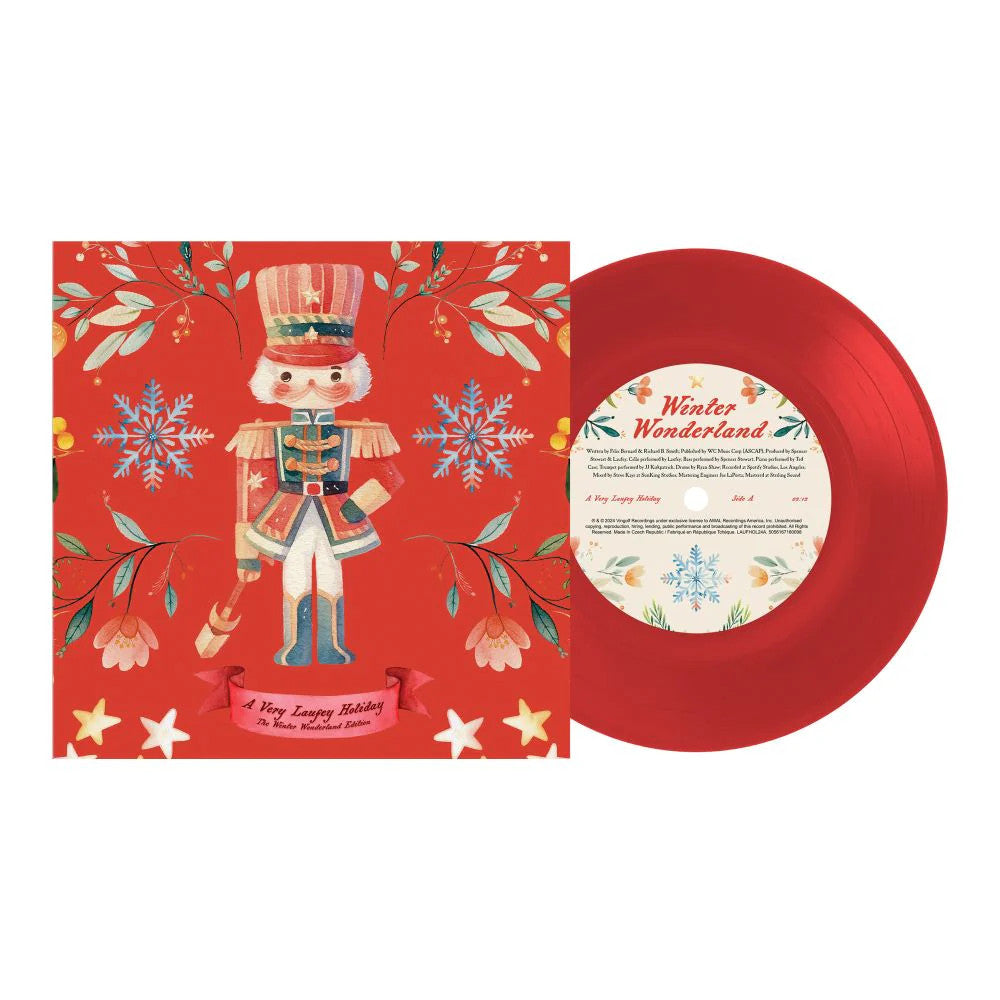 พร้อมส่ง🔥 Laufey - A Very Laufey Holiday: The Christmas Waltz Edition แผ่นเสียง  [ใหม่และซีล SS]
