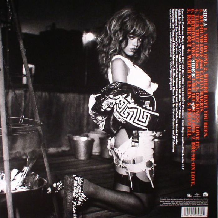 พร้อมส่ง🔥 แผ่นเสียง Vinyl LP RIHANNA - Talk That Talk [ใหม่และซีล SS]
