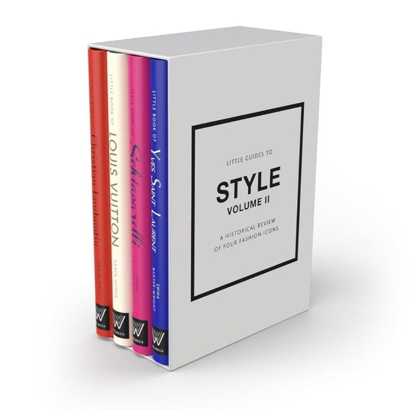Hardcover Little Guides to Style II : The Story of Four Iconic Fashion Houses หนังสือ ปกแข็ง