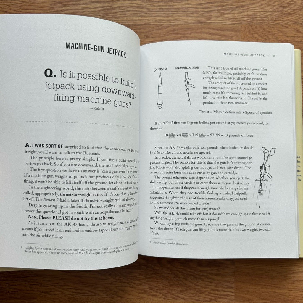 Hardcover What If?: Serious Scientific Answers to Absurd Hypothetical Questions by Randall Munroe หนังสือ ปกแข็ง