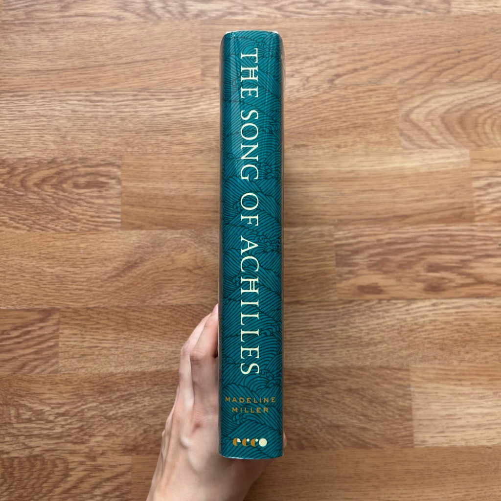 Hardcover The Song of Achilles by Madeline Mille หนังสือ ปกแข็ง
