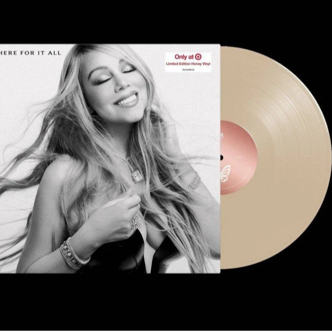 พร้อมส่ง🔥 แผ่นเสียง Vinyl LP Mariah Carey - Here For It All แผ่นไวนิล [ใหม่และซีล SS]