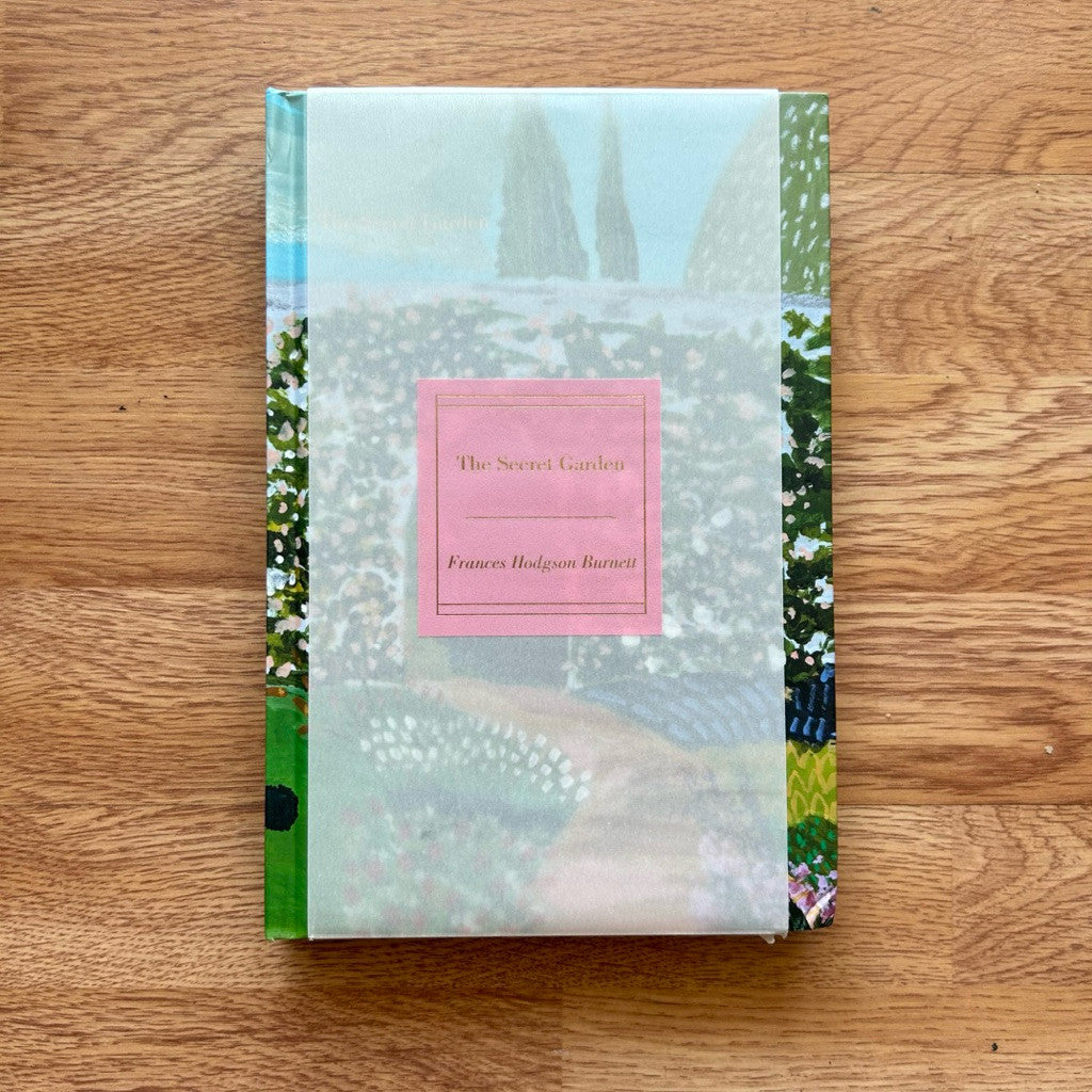Hardcover The Secret Garden: Deluxe Painted Edition (Harper Muse Classics: Painted Editions) หนังสือ ปกแข็ง