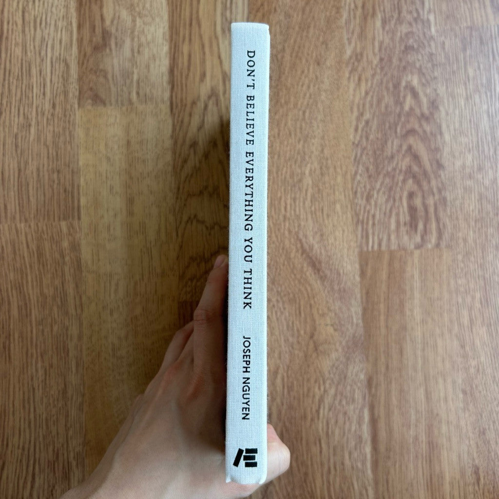 Hardcover Don't Believe Everything You Think - Why Your Thinking Is The Beginning & End Of Suffering หนังสือ ปกแข็ง