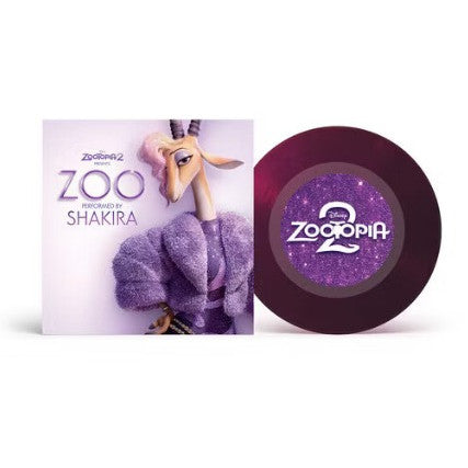 พร้อมส่ง🔥แผ่นเสียง Vinyl Shakira - Zoo (From Zootopia 2) ไวนิล LP  [ใหม่และซีล SS]