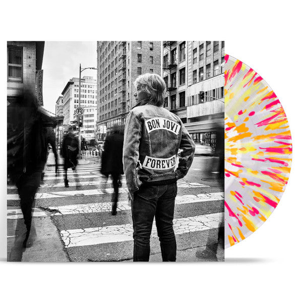 พร้อมส่ง🔥 แผ่นเสียง Vinyl Bon Jovi - FOREVER ไวนิล LP  [ใหม่และซีล SS]