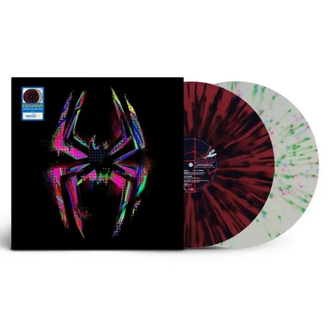 พร้อมส่ง🔥 แผ่นเสียง Spider-Man: Into The Spider-Verse Vinyl LP [ใหม่และซีล SS]