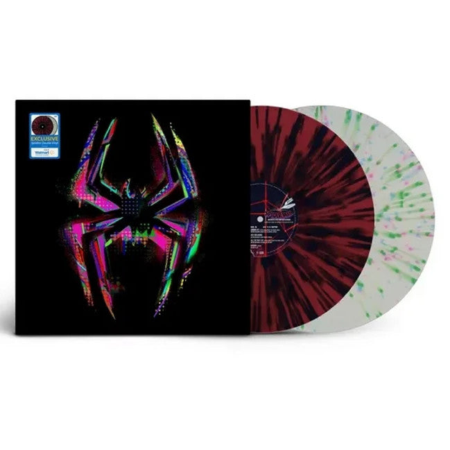 พร้อมส่ง🔥 แผ่นเสียง Spider-Man: Into The Spider-Verse Vinyl LP [ใหม่และซีล SS]