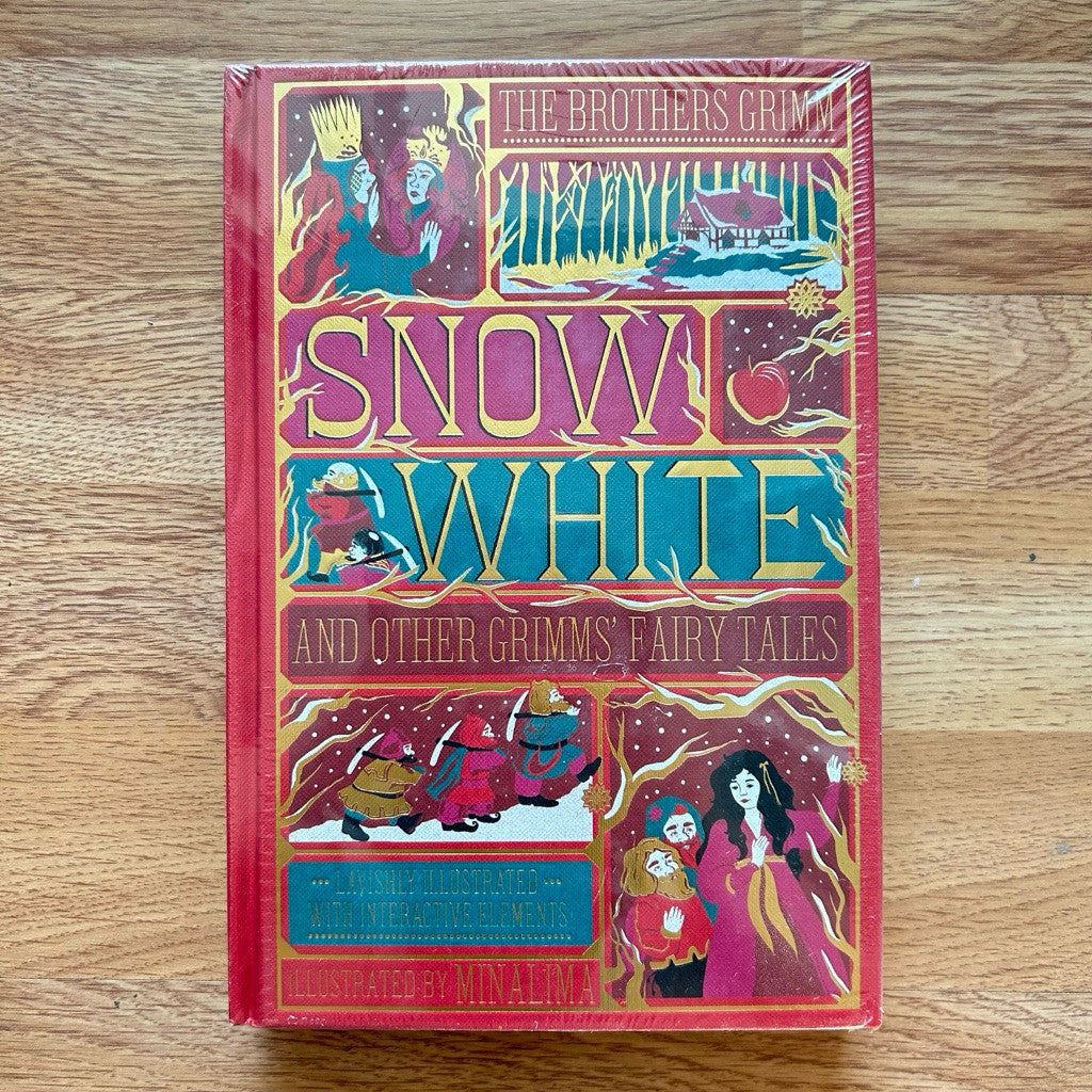 Hardcover Snow White and Other Grimms' Fairy Tales (MinaLima Edition) หนังสือ ปกแข็ง