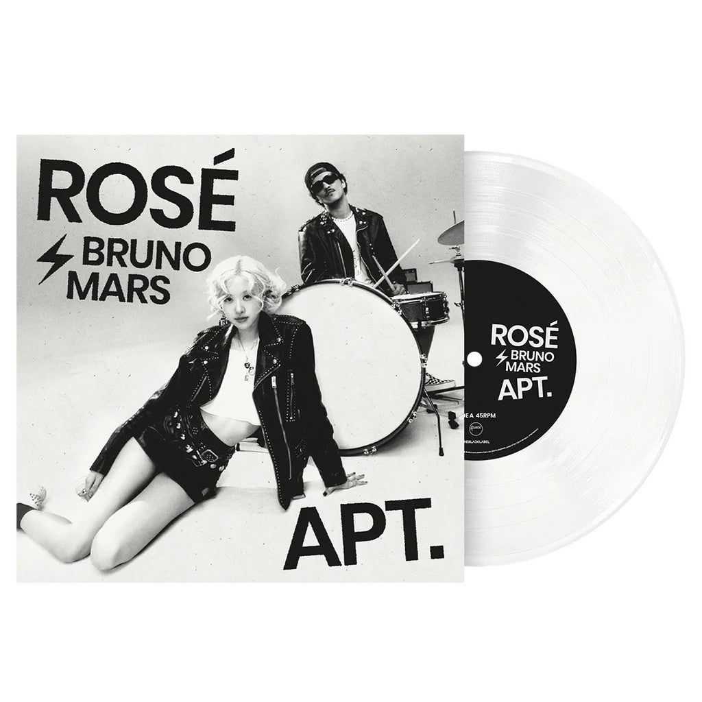 พร้อมส่ง🔥แผ่นเสียง Vinyl ROSÉ - APT. LP [ใหม่และซีล SS]