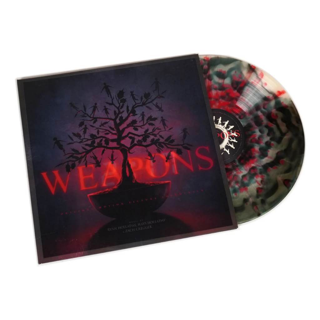พร้อมส่ง🔥 แผ่นเสียง vinyl Weapons Original  Soundtrack ไวนิล LP  [ใหม่และซีล SS]