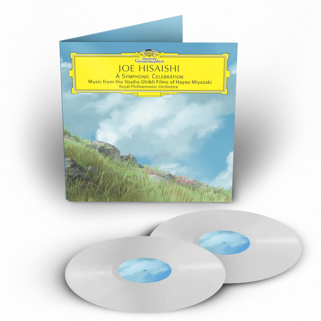 พร้อมส่ง🔥 แผ่นเสียง Vinyl LP Joe HISAISHI : Music From The Studio Ghibli Films Of Hayao Miyazaki แผ่นไวนิล
