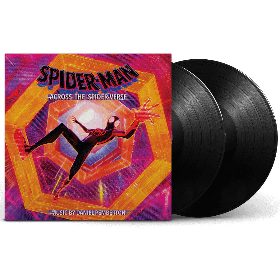 พร้อมส่ง🔥 แผ่นเสียง vinyl Daniel Pemberton - Spider-Man: Across The Spider-Verse ไวนิล LP  [ใหม่และซีล SS]