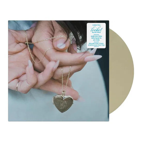 พร้อมส่ง🔥 แผ่นเสียง vinyl madison beer - locket ไวนิล LP  [ใหม่และซีล SS]