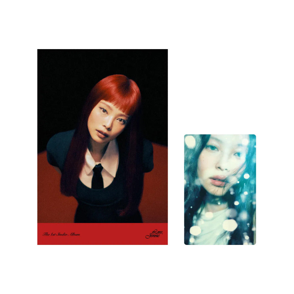 พร้อมส่ง🔥 แผ่นเสียง vinyl JENNIE (BLACKPINK) - Ruby ไวนิล LP  [ใหม่และซีล SS]