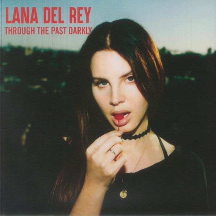 พร้อมส่ง🔥 แผ่นเสียง vinyl Lana DEL REY - Through The Past Darkly ไวนิล LP  [ใหม่และซีล SS]