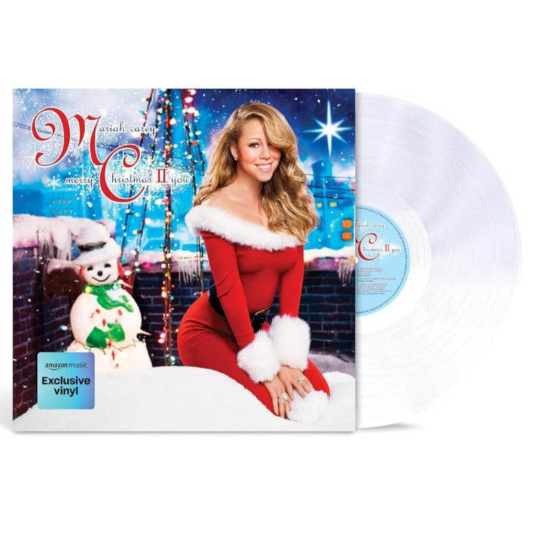 พร้อมส่ง🔥แผ่นเสียง Vinyl LP Mariah Carey - Merry Christmas II You แผ่นไวนิล [ใหม่และซีล SS]