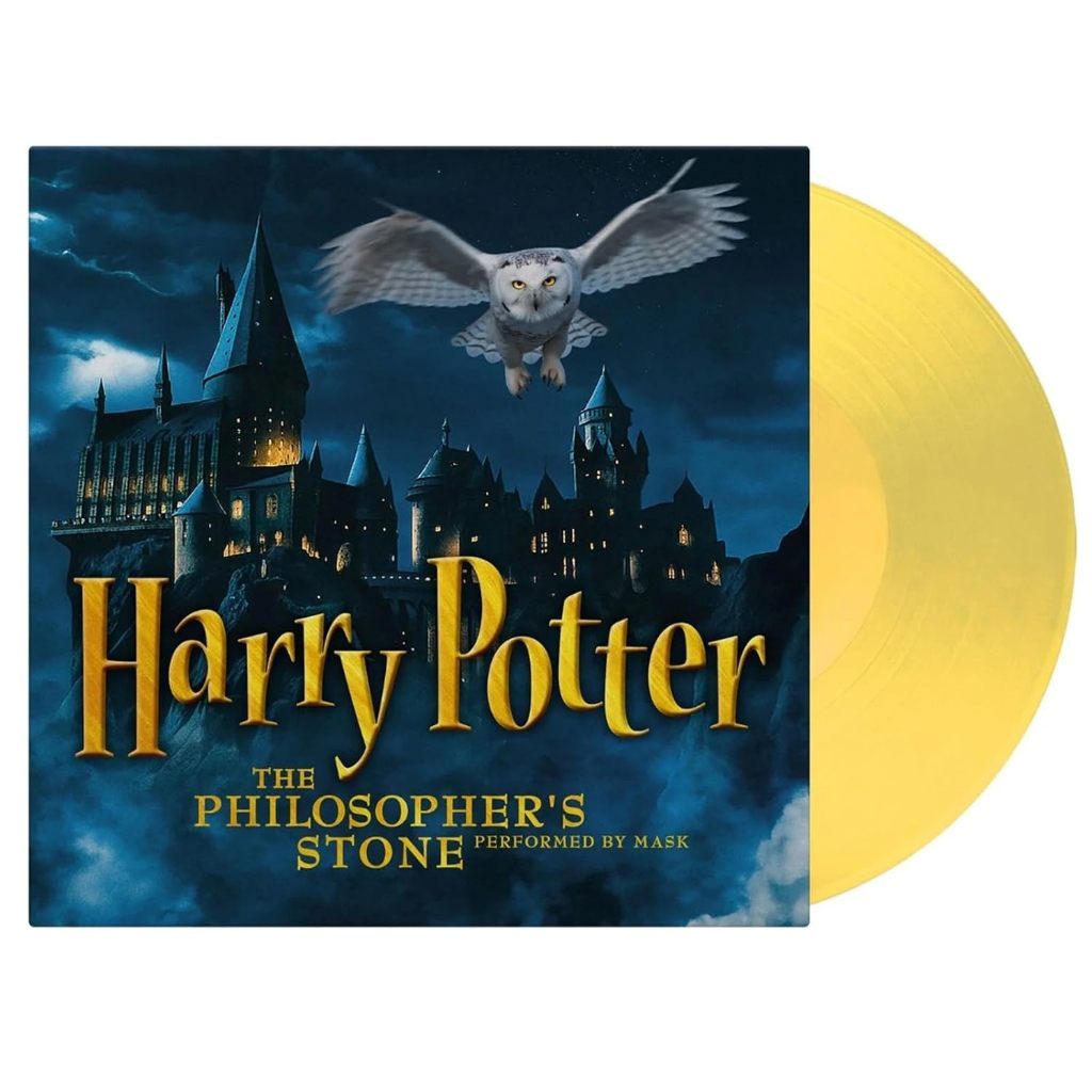 แผ่นเสียง vinyl Harry Potter & The Philosopher's Stone ไวนิล LP  [ใหม่และซีล SS]