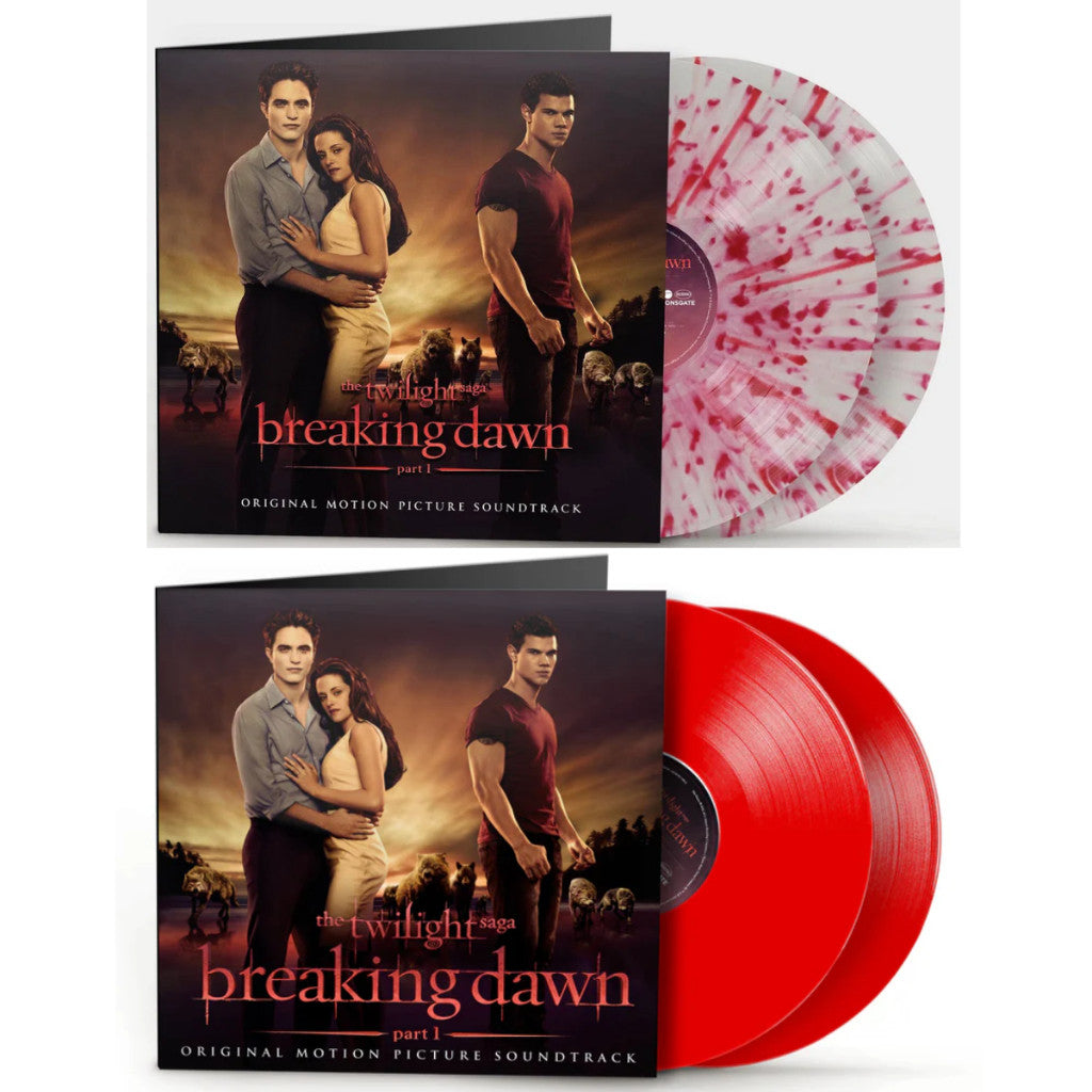พร้อมส่ง🔥แผ่นเสียง vinyl  The Twilight Saga Breaking Dawn Part 1 LP  [ใหม่และซีล SS]