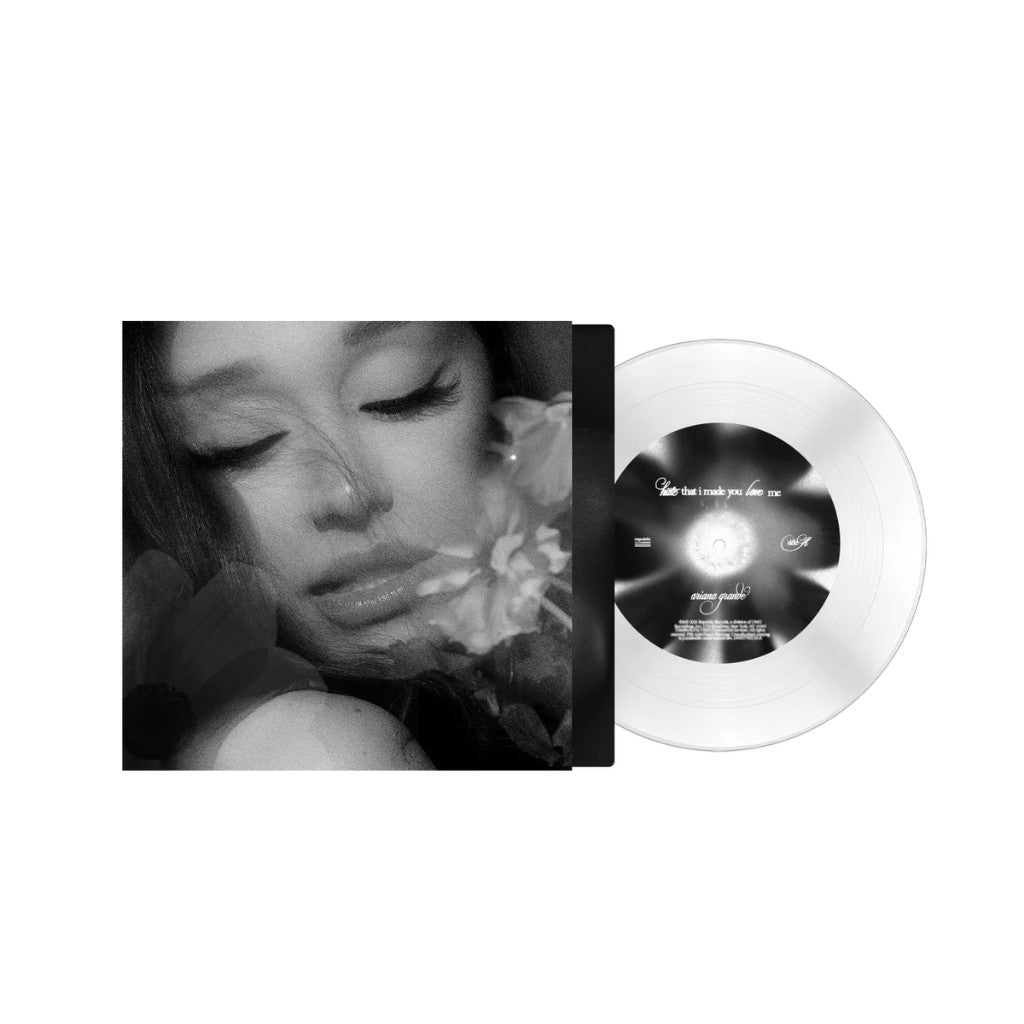 พร้อมส่ง🔥แผ่นเสียง vinyl Ariana Grande - hate that i made you love me LP  [ใหม่และซีล SS]