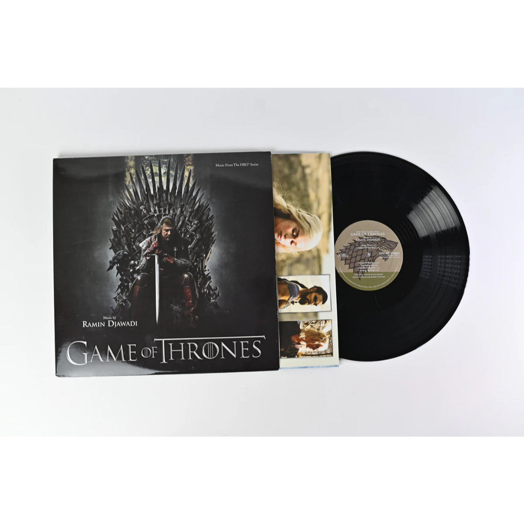 พร้อมส่ง🔥 แผ่นเสียง Vinyl LP Ramin Djawadi  Game Of Thrones Deluxe Edition แผ่นไวนิล [ใหม่และซีล SS]