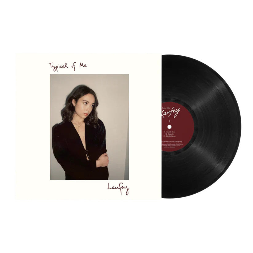 พร้อมส่ง🔥แผ่นเสียง Vinyl LP LAUFEY : Typical Of Me แผ่นไวนิล