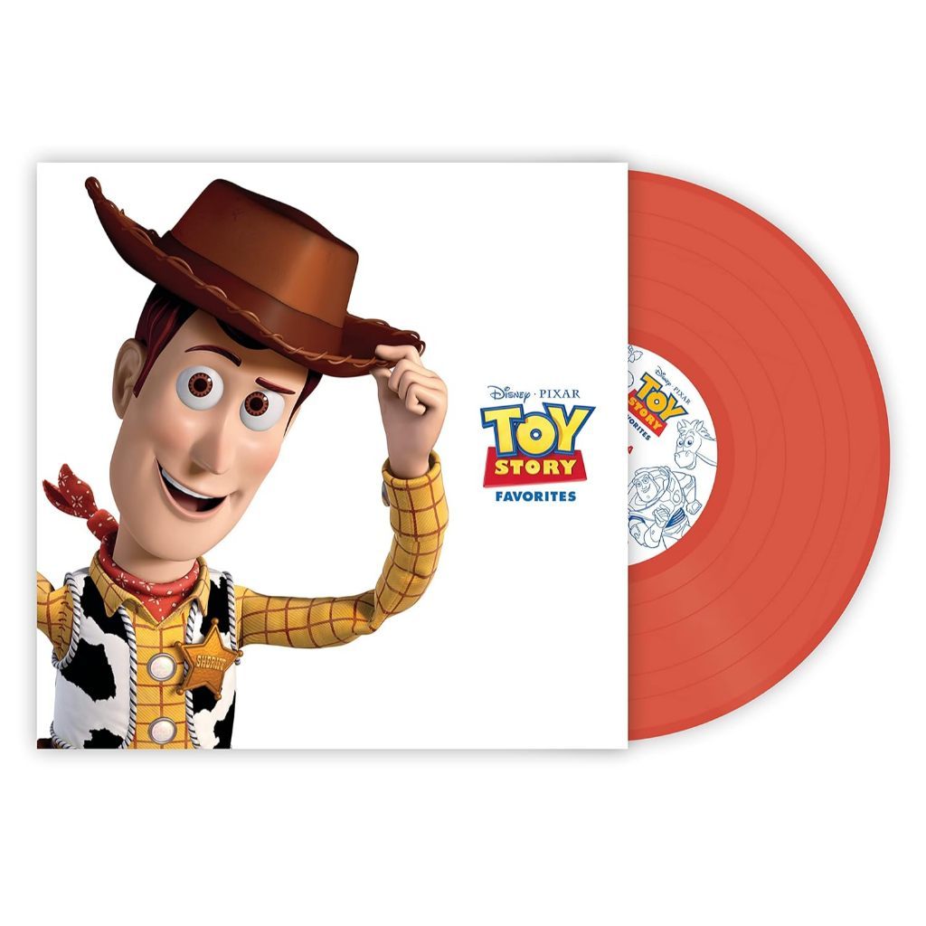 พร้อมส่ง🔥 แผ่นเสียง Vinyl LP Toy Story Favorites Limited Red Edition แผ่นไวนิล [ใหม่และซีล SS]