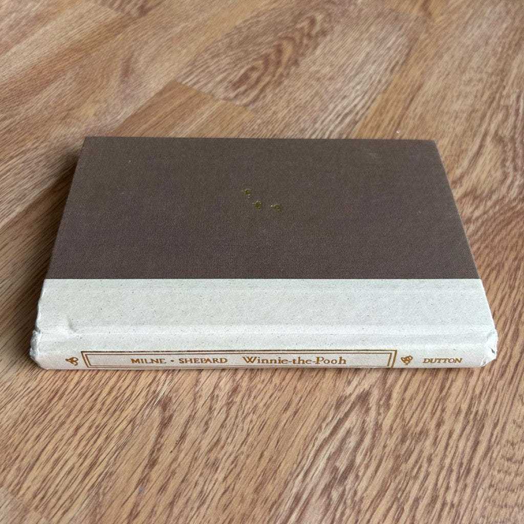 Hardcover The World of Winnie The Pooh by A.A. Milne