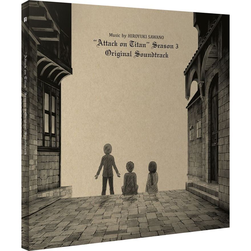 พร้อมส่ง🔥แผ่นเสียง Vinyl LP Attack on Titan Season 3 Original Soundtrack - Hiroyuki Sawano แผ่นไวนิล [ใหม่และซีล SS]
