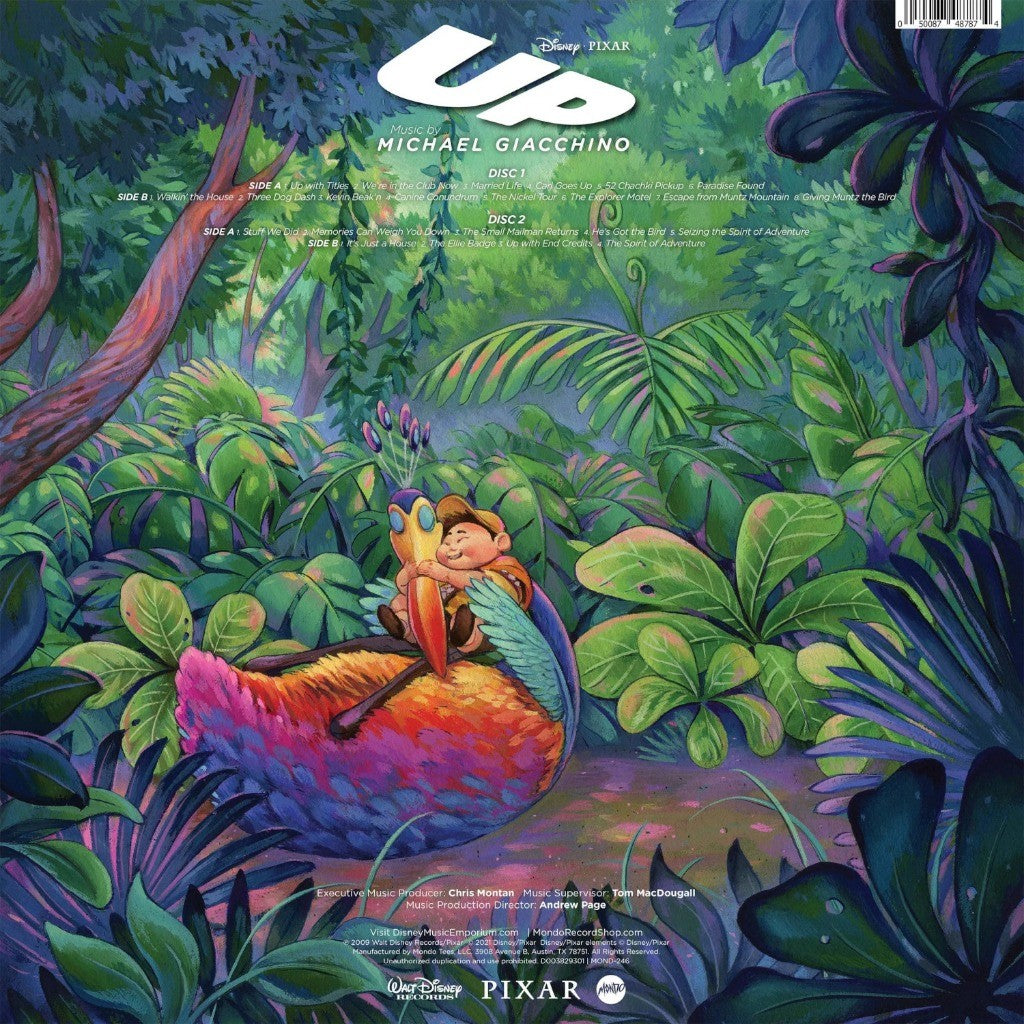พร้อมส่ง🔥 แผ่นเสียง Vinyl LP Michael Giacchinos - UP! Original  Soundtrack Mondo แผ่นไวนิล [ใหม่และซีล SS]