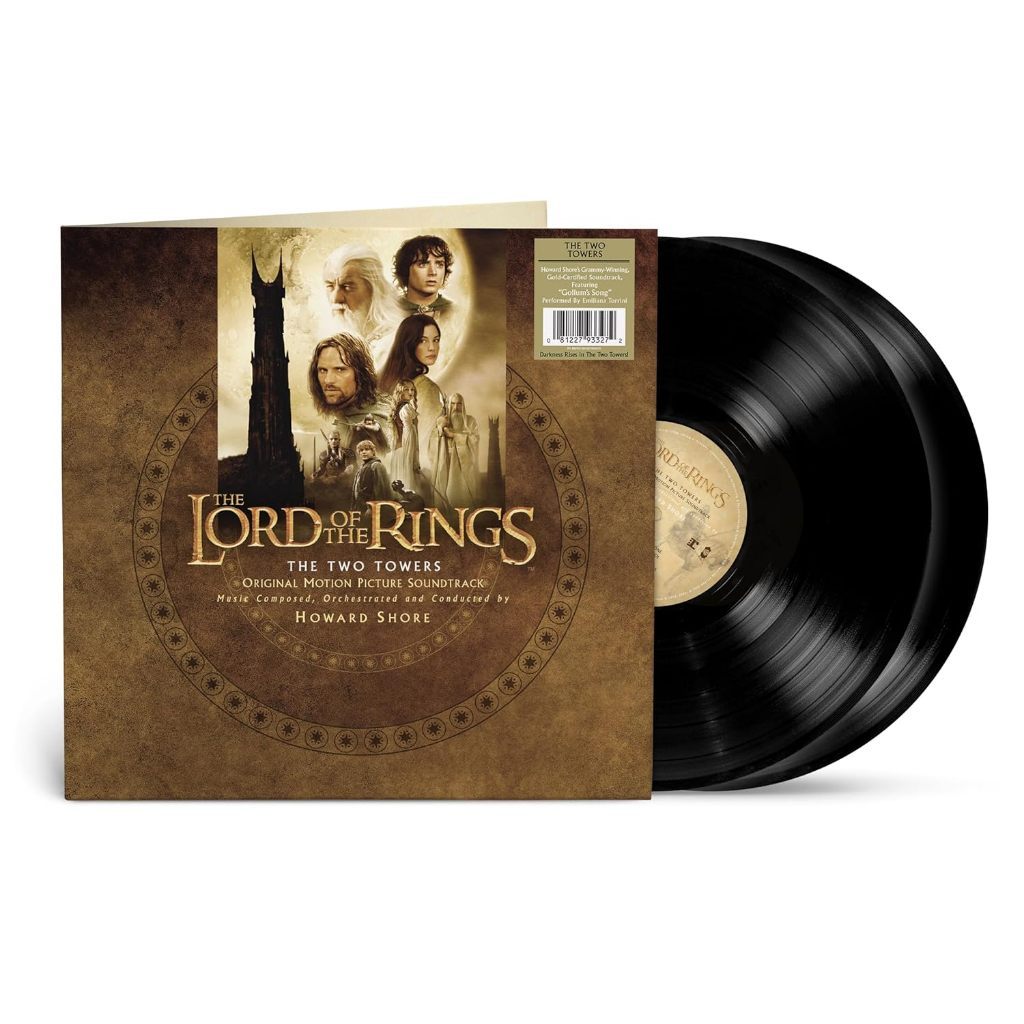 พร้อมส่ง🔥 แผ่นเสียง Vinyl LP Lord Of The Rings - The Return of the King / The Two Towers แผ่นไวนิล [ใหม่และซีล SS]