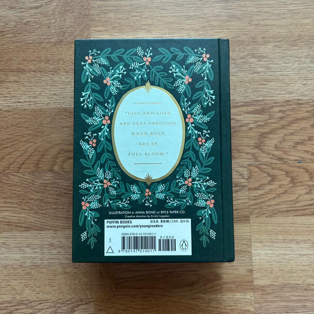 Hardcover Little Women (สี่ดรุณี)
by Louisa May Alcott หนังสือ ภาษาอังกฤษ ปกแข็ง