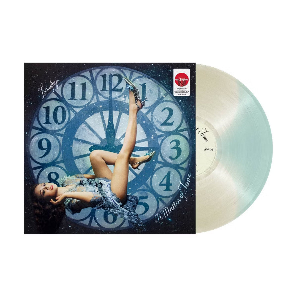 พร้อมส่ง🔥 แผ่นเสียง Vinyl LP Laufey - A Matter of Time แผ่นไวนิล [ใหม่และซีล SS]