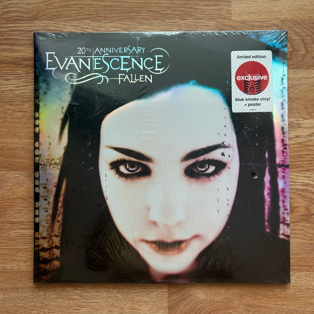 แผ่นเสียง Vinyl LP EVANESCENCE Fallen แผ่นไวนิล