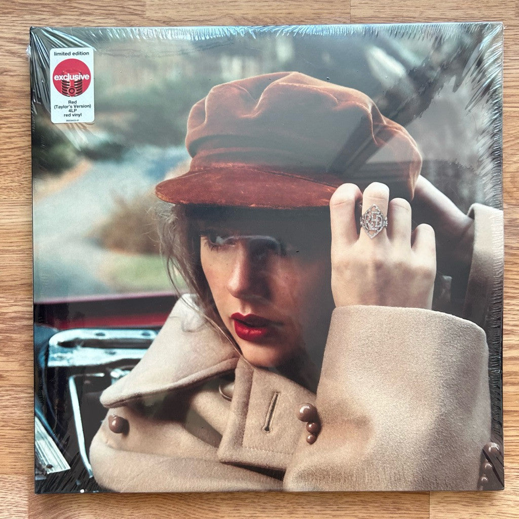 พร้อมส่ง🔥 แผ่นเสียง Vinyl LP Taylor Swift - Red (Taylor's Version) (4LP) แผ่นไวนิล [ใหม่และซีล SS]