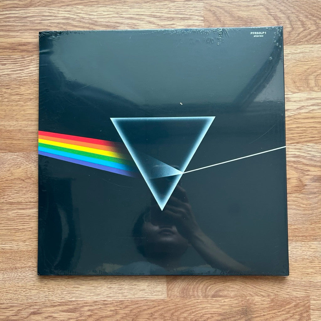 แผ่นเสียง Vinyl LP Pink Floyd - Dark Side of the Moon แผ่นไวนิล [ใหม่และซีล SS]